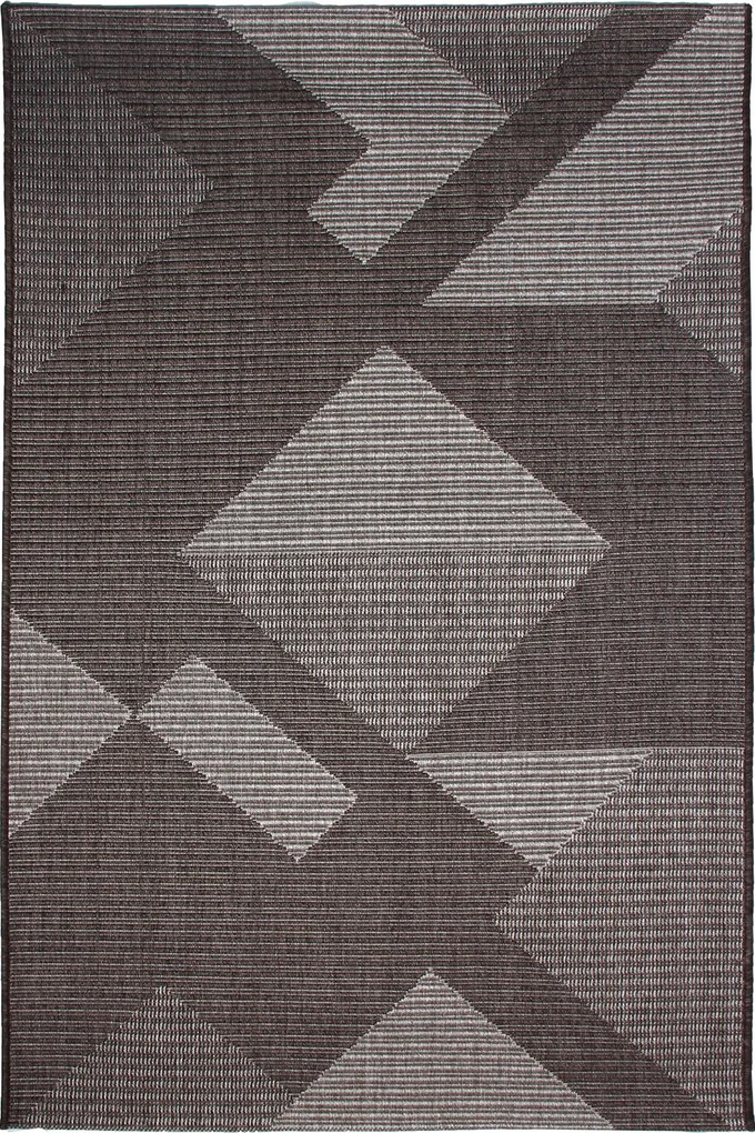 Dywan Grace Ciemny Na Taras 133x190 Prostokąt