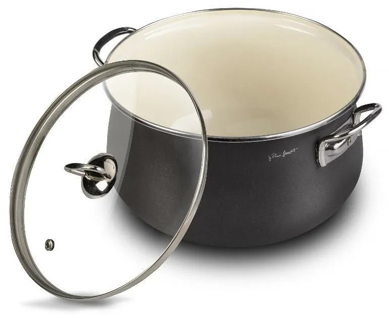 Lamart LT1280 garnek emaliowany Hard śr. 22 cm