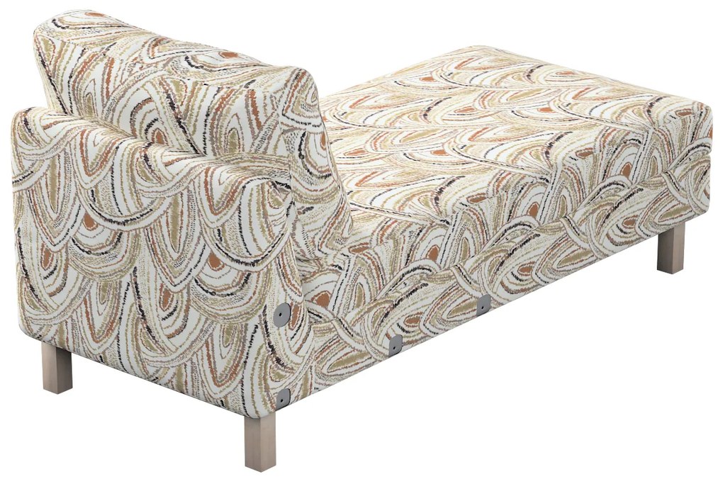 Pokrowiec na szezlong Karlstad dostawka, krótki