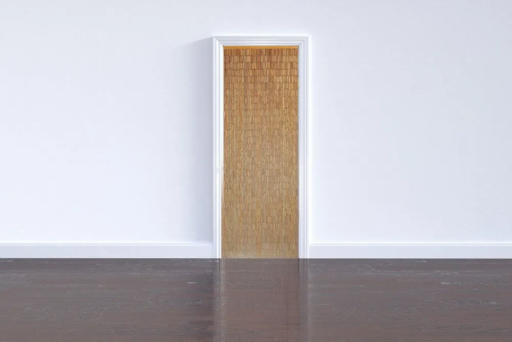 Zasłona bambusowa 90x200 cm