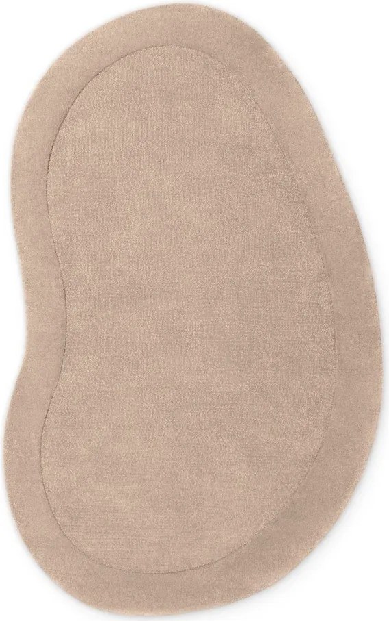 Beżowy dywan z mieszanki wełny tkany ręcznie 125x200 cm Kari Organic – Villeroy&Boch