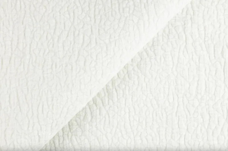 Narożnik NOBO Lewostronny system modułowy tkanina DressME 01 Biały