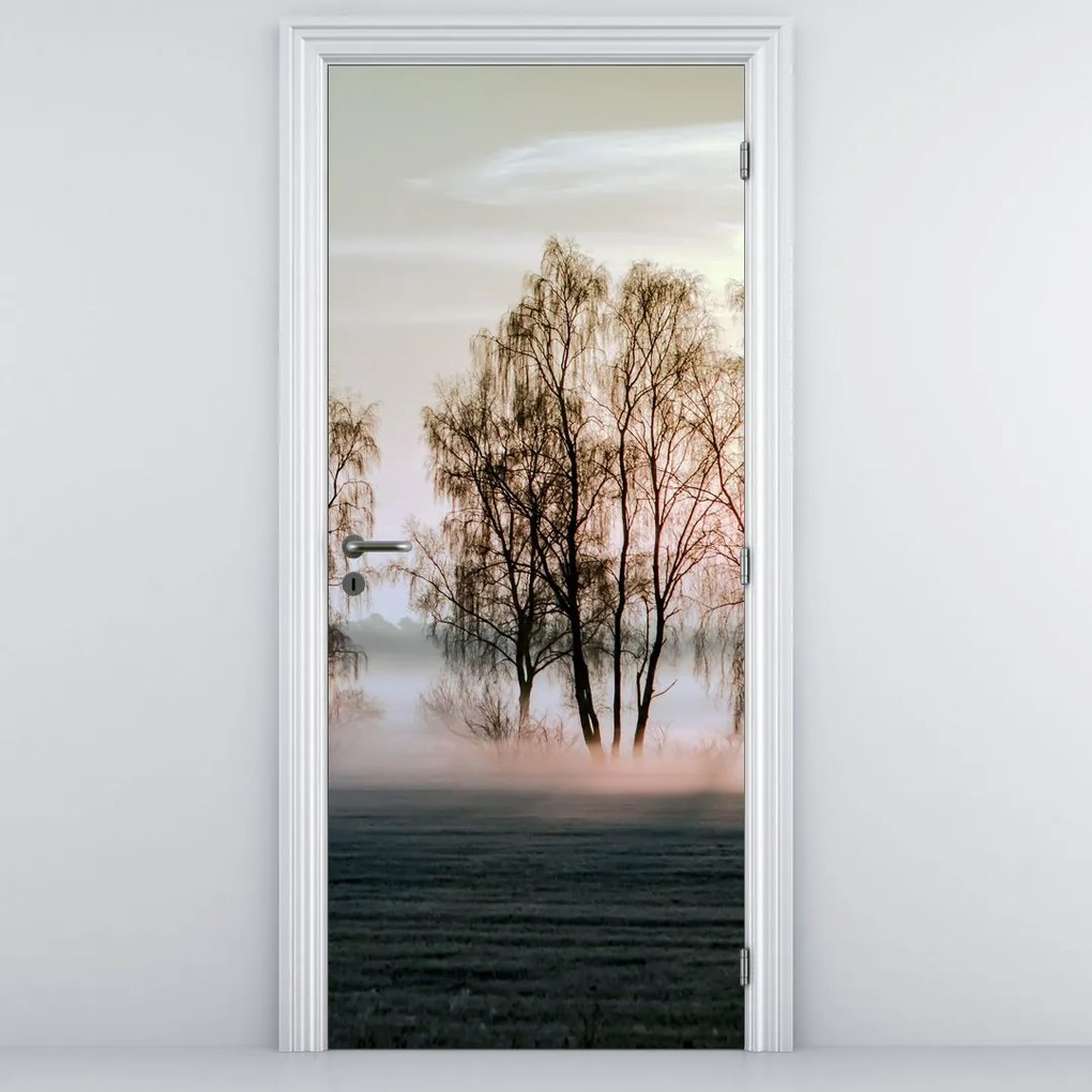 Fototapeta na drzwi - Poranna suchość (95x205cm)