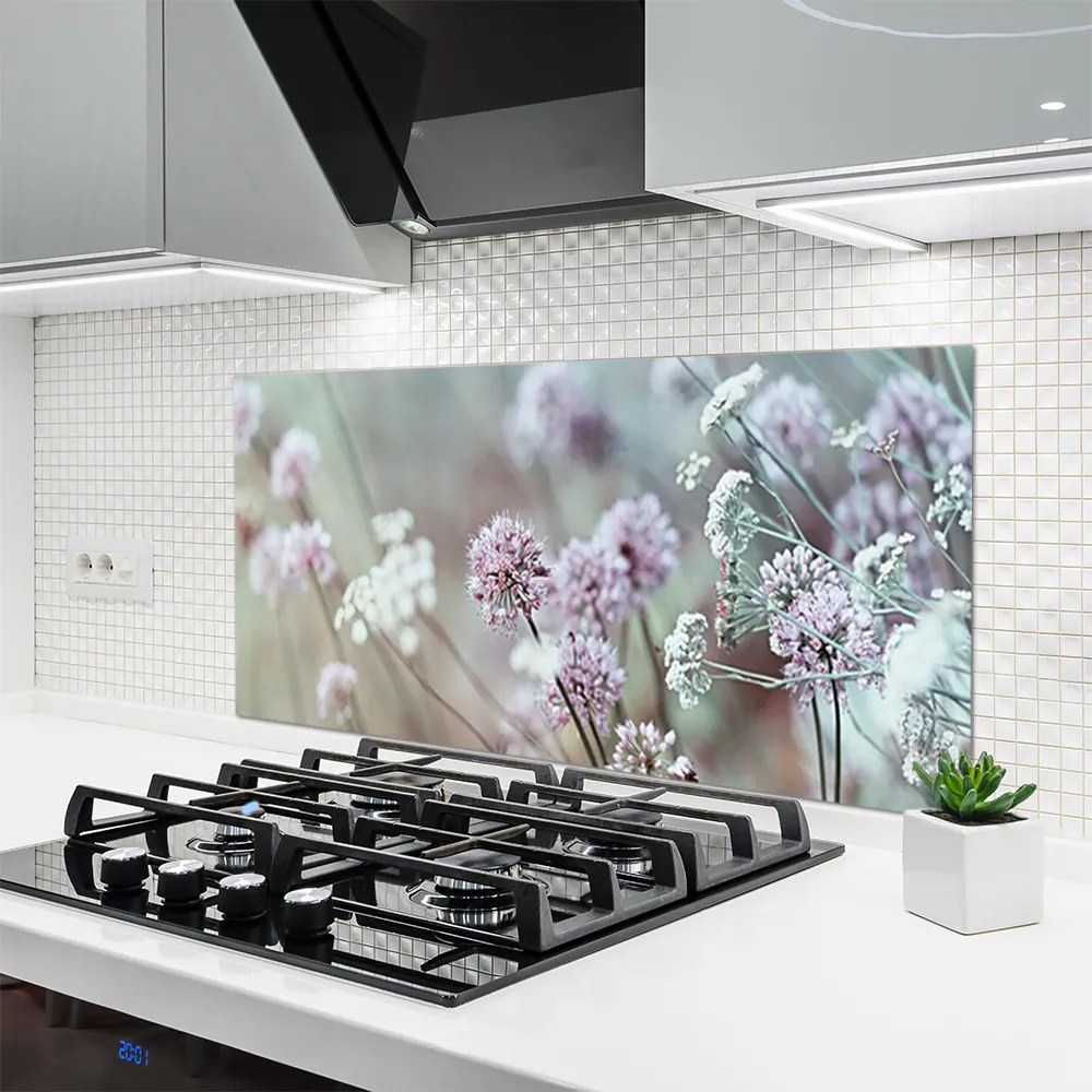 Szkło Dekoracyjne do Kuchni Rozkwit Polnej Polany