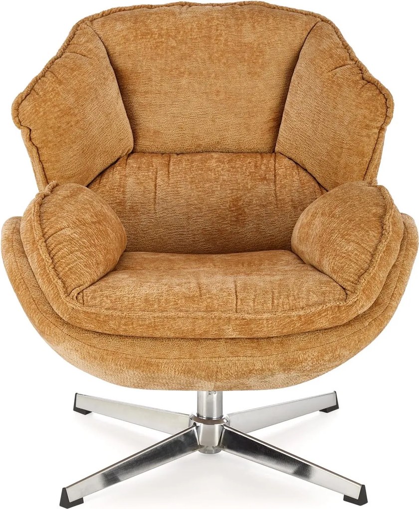 Fotel wypoczynkowy z grubymi poduchami Guido Halmar