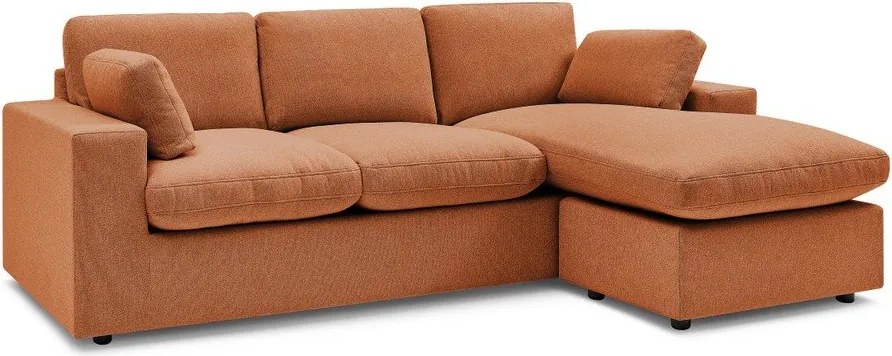 Pomarańczowy narożnik Belair – Bobochic Paris