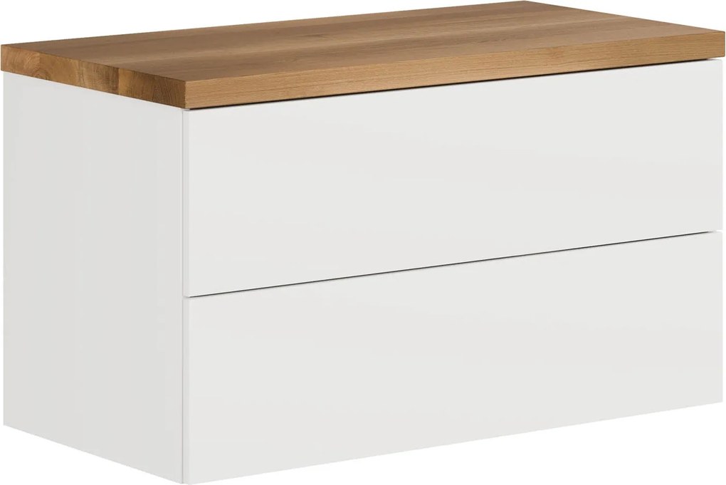 Szafka pod umywalkę JUVIA Classic 2 - od 100 do 160 cm