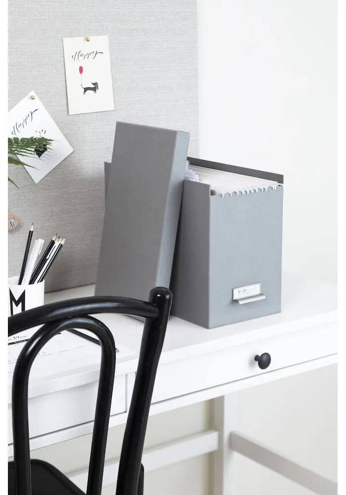Kartonowy organizer na dokumenty Johan – Bigso Box of Sweden