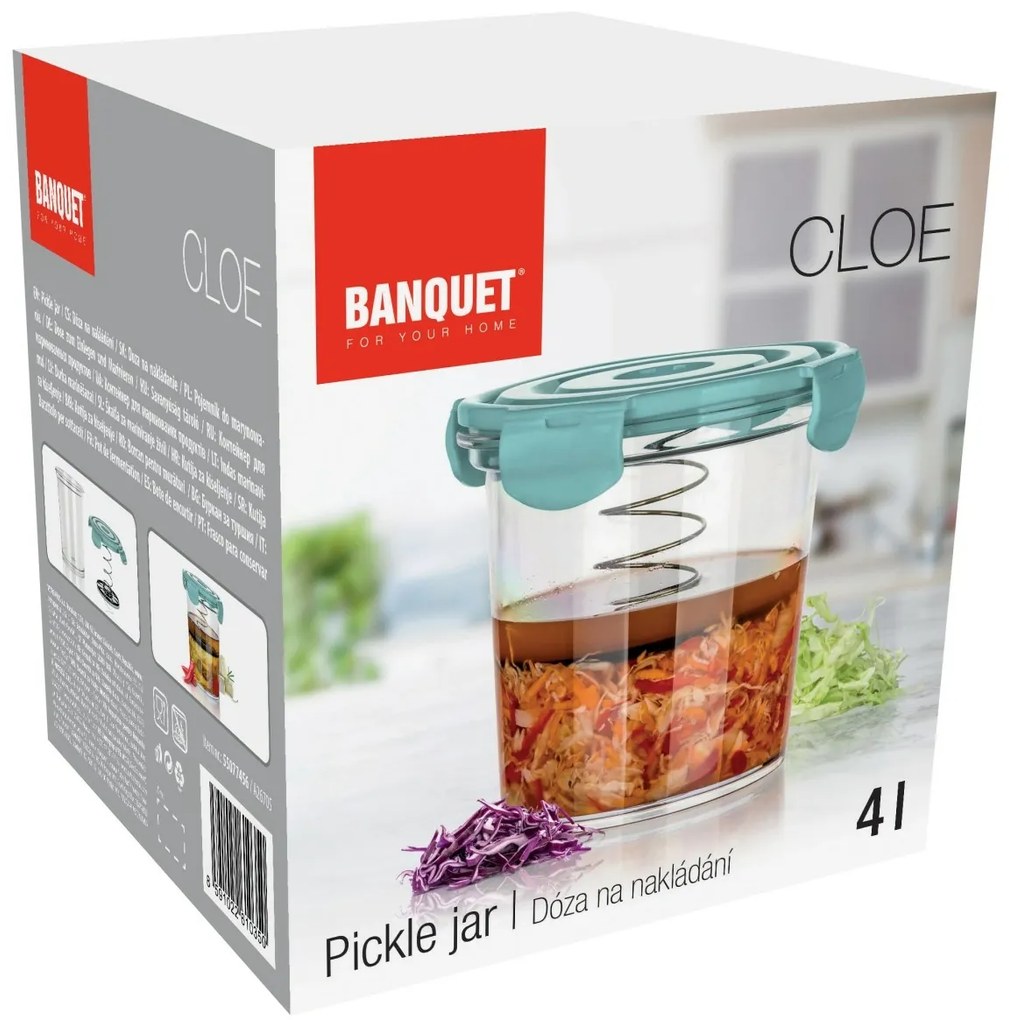 Banquet Pojemnik do marynowania CLOE 4 l, 4 l