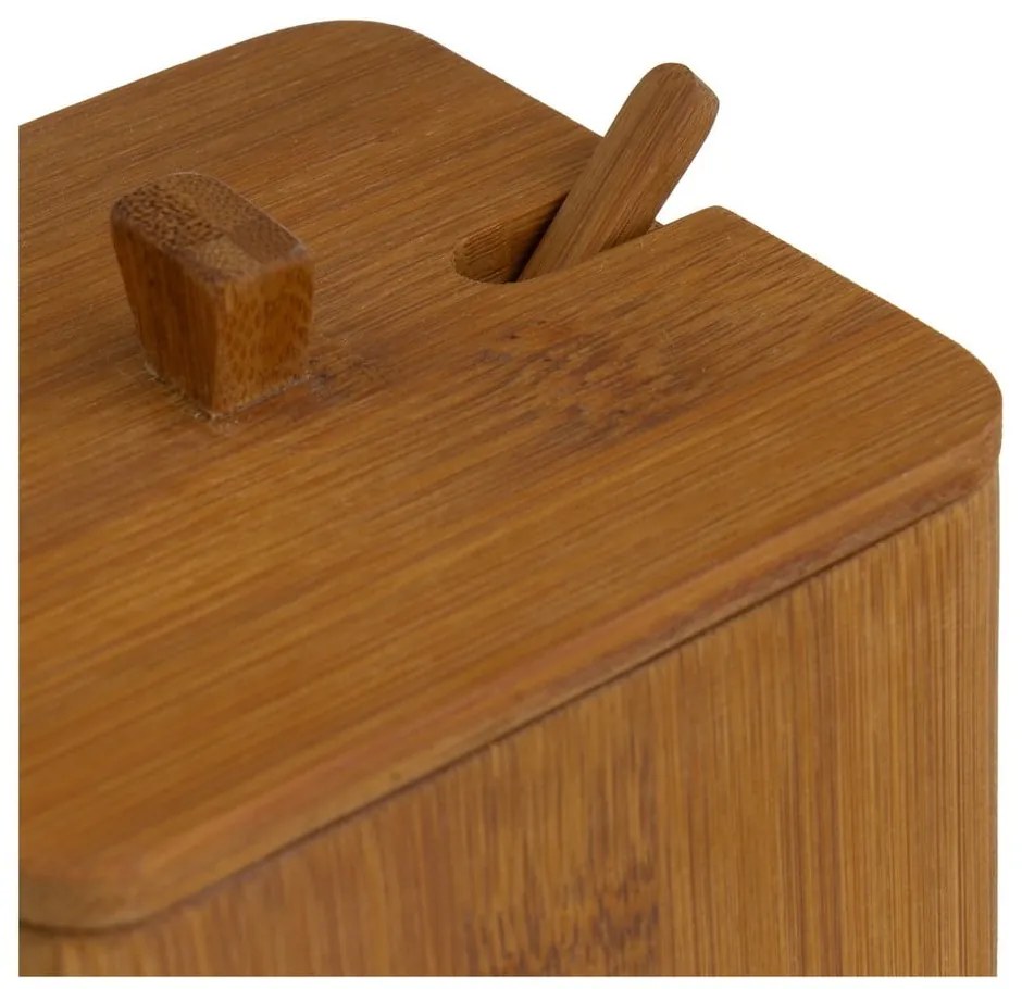 Pojemnik na sól Bamboo Walnut – Casa Selección