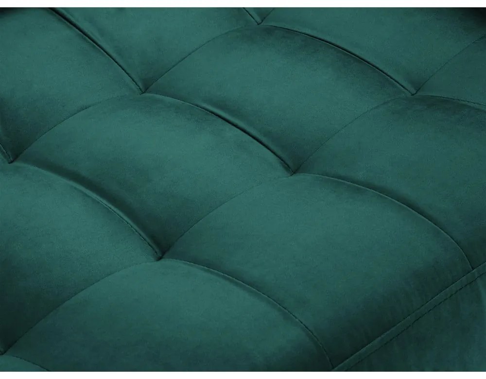 Morska aksamitna sofa Milo Casa Santo, 174 cm