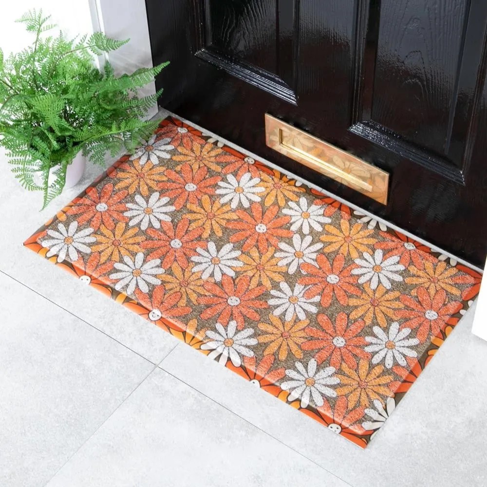 Wycieraczka 40x70 cm Happy Flowers – Artsy Doormats