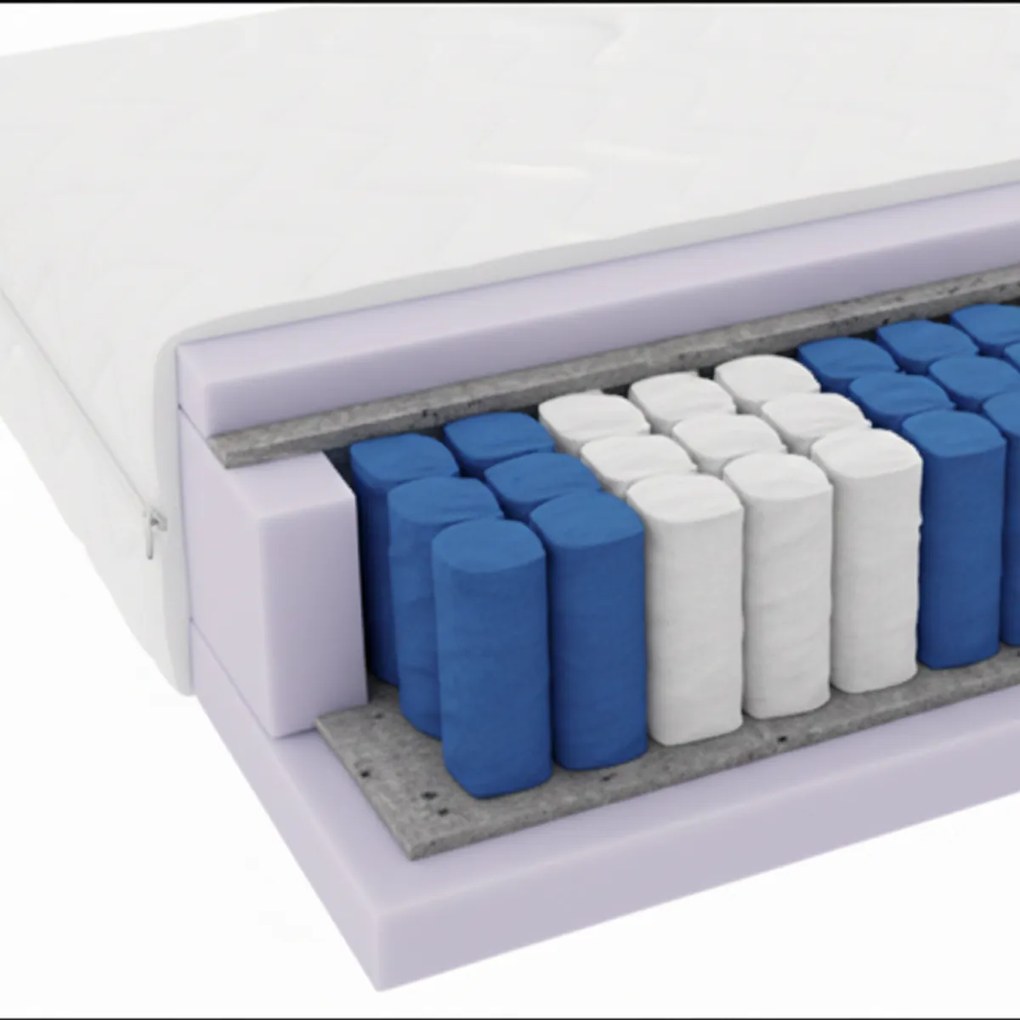 Materac Kieszeniowy Pocket 160x200 cm