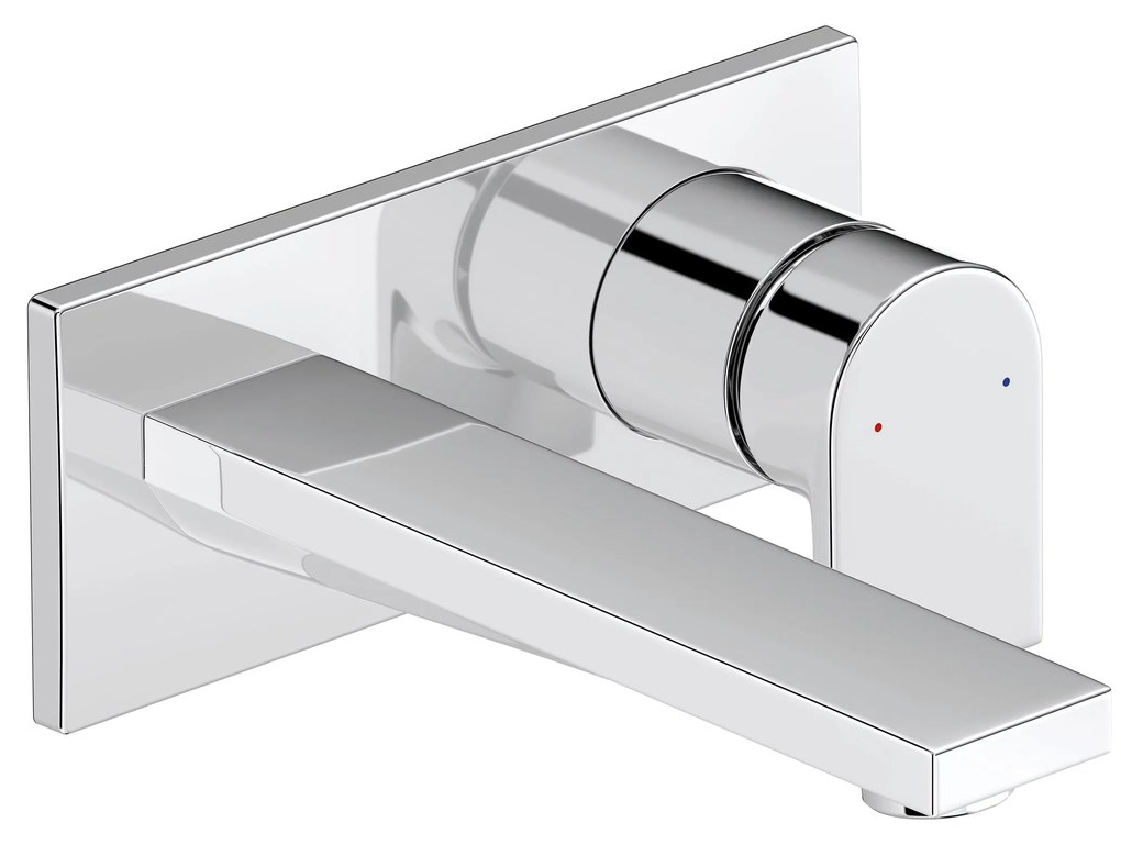 Bateria umywalkowa podtynkowa Duravit Tulum by StarckTechnologia AirPlus