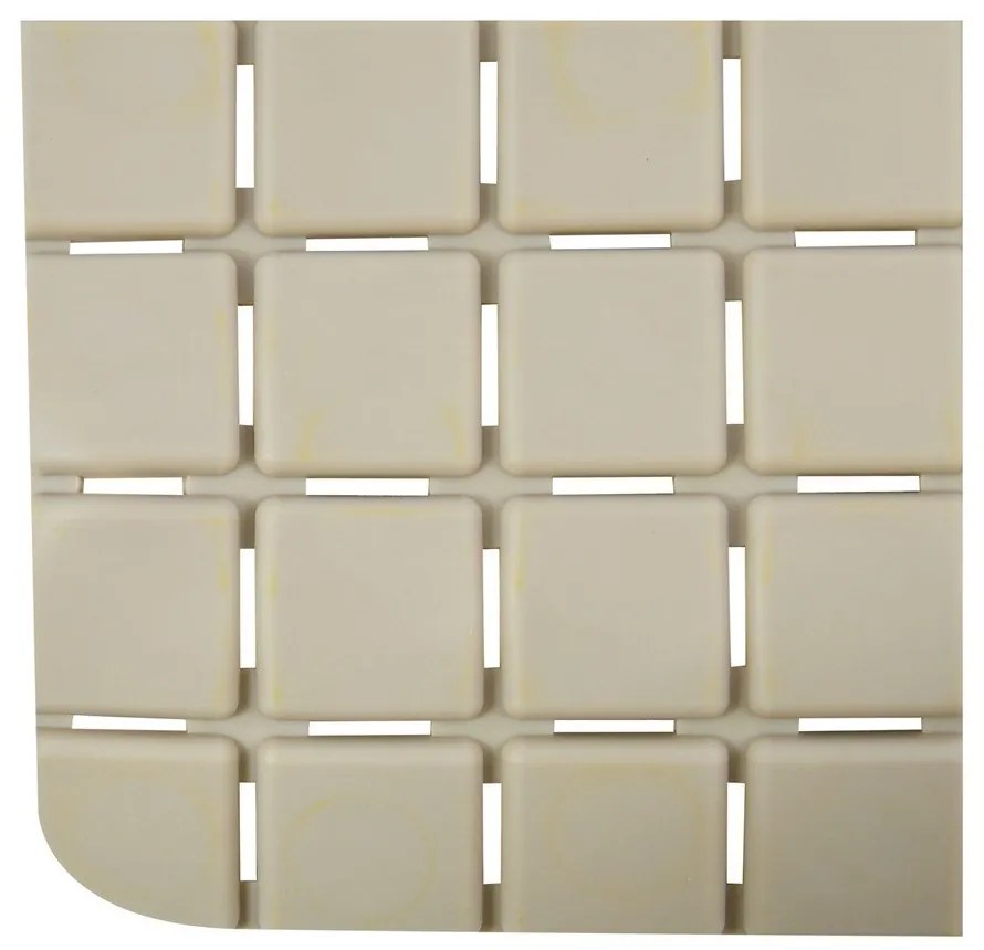 Mata antypoślizgowa pod prysznic 54x54 cm Quadro Premium – MSV