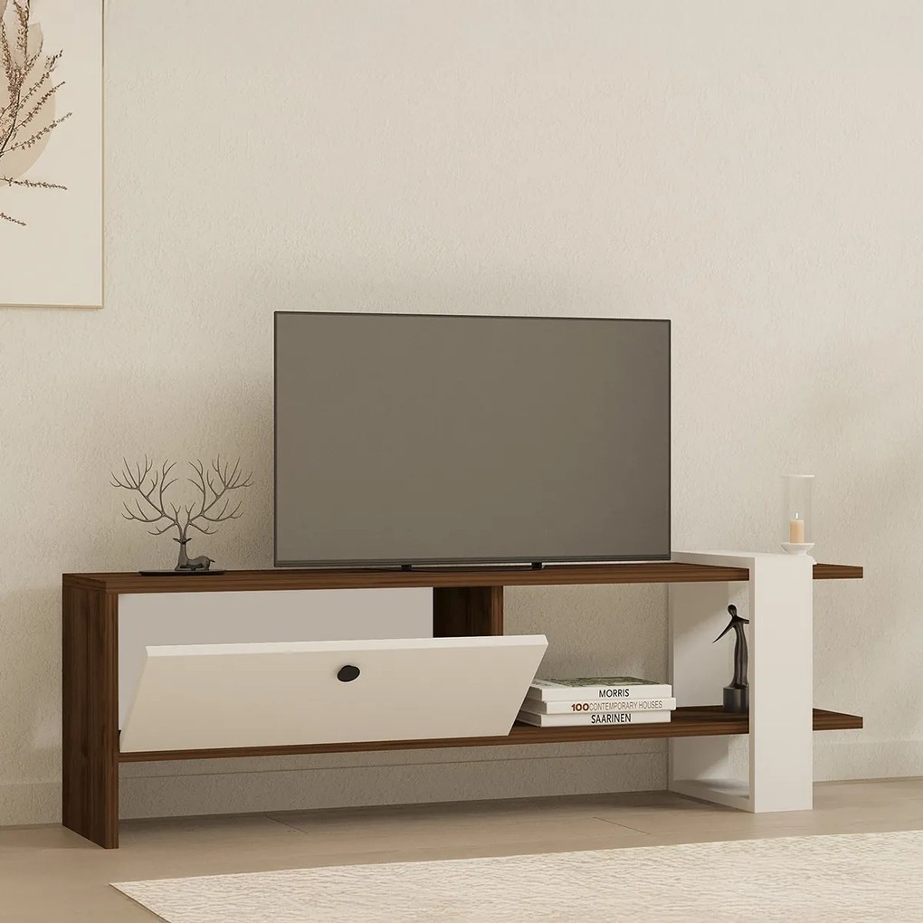 Stolik TV Gaye Walnut