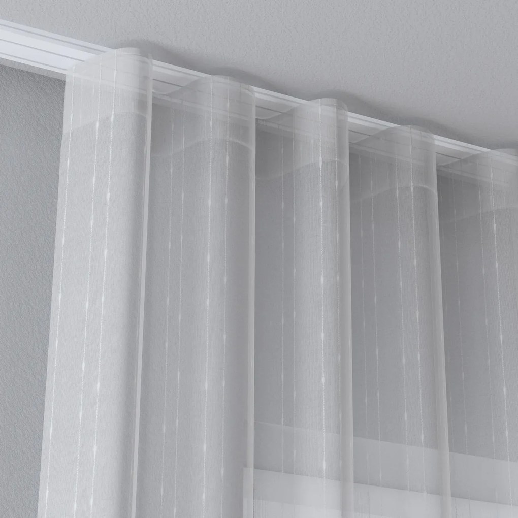 Firana na taśmie wave