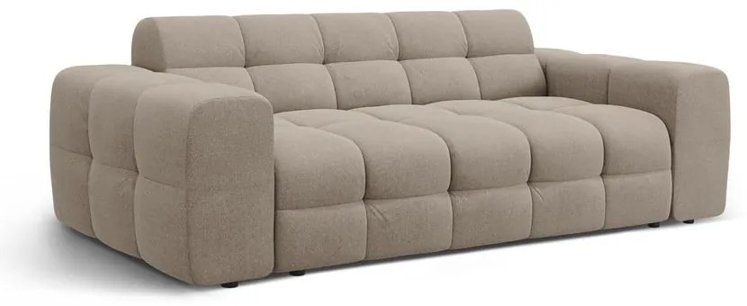 Brązowa sofa 222 cm Kendal – Micadoni