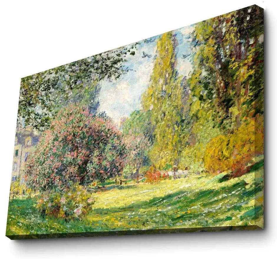 Reprodukcja obrazu na płótnie Claude Monet, 100x70 cm