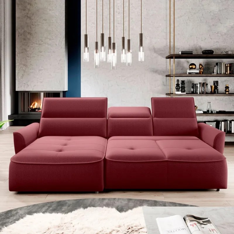 Narożnik MURILLO S Mini z elektryczną regulacją siedziska WERSAL