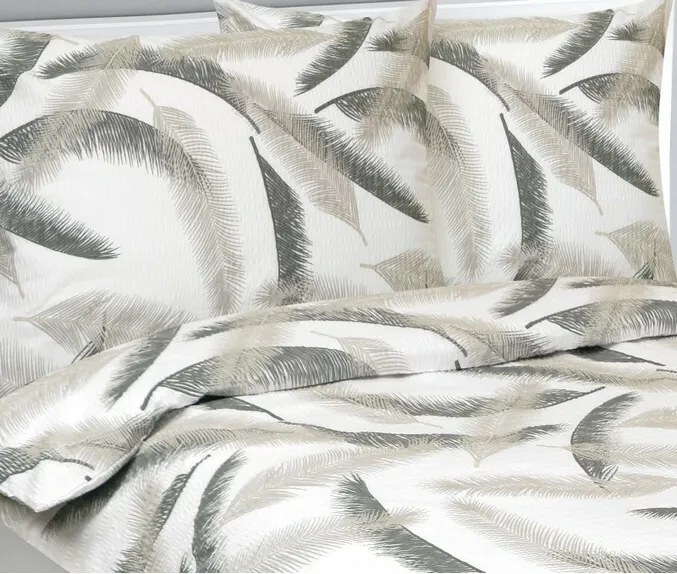 Bellatex Pościel z kory Piórko, 140 x 200 cm, 70 x 90 cm, 140 x 200 cm, 70 x 90 cm