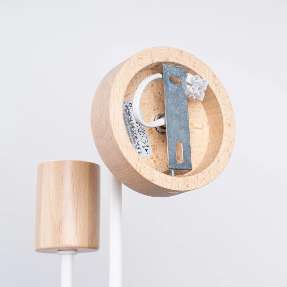 Kinkiet w naturalnym kolorze Dazzle – Sollux