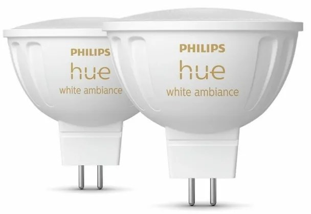 Philips Hue 8719514491588 żarówka LED WA BluetoothGU5.3 MR16, 2 szt.