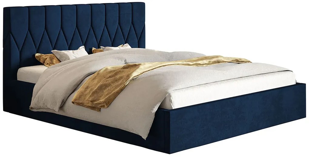 Tapicerowane łóżko 140x200 L3-B85