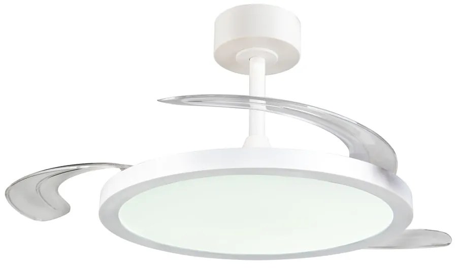 Biała lampa sufitowa LED Kasfjord – Trio
