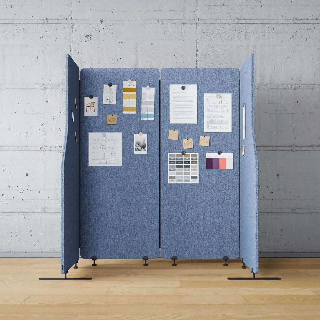 Parawan akustyczny SADIE Frozen Lake 240/145 cm