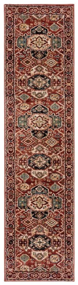 Czerwony chodnik 66x300 cm Gillingham – Flair Rugs