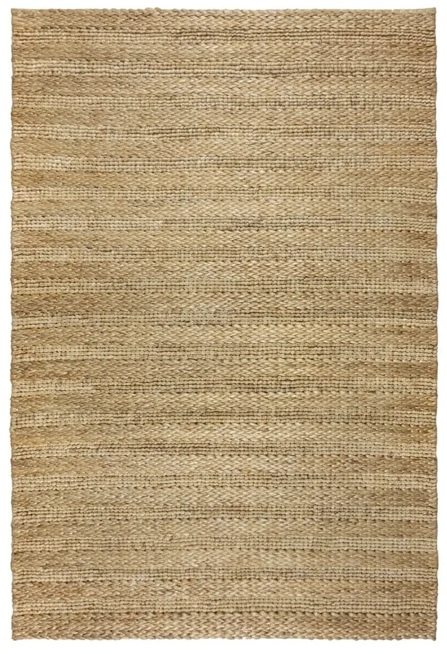 Naturalny dywan z kenafu tkany ręcznie 200x290 cm Drew Stripe – Flair Rugs