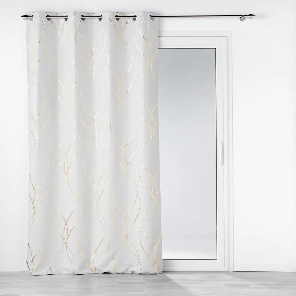 Jasnoszara zasłona zaciemniająca 135x240 cm Elise – douceur d'intérieur