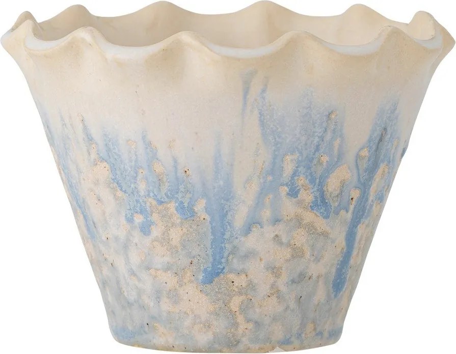 Kamionkowa osłonka na doniczkę ø 14 cm Bertha – Bloomingville