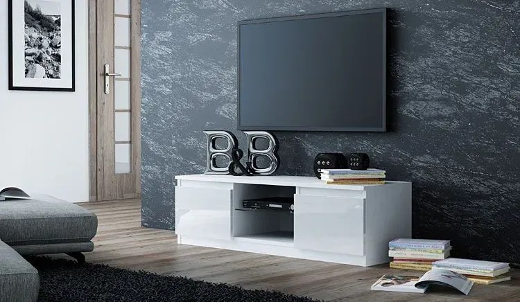 Minimalistyczna Komoda Rtv 140 Cm L3-C28