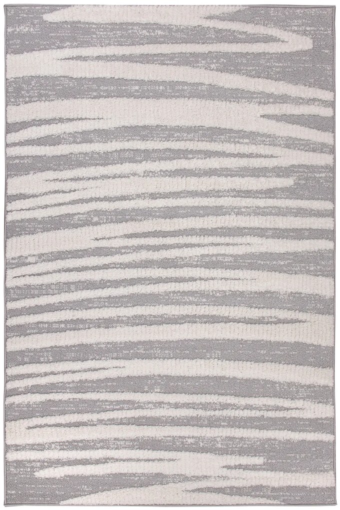 Dywan Skandi LOMO SZARY 100x150 Prostokąt