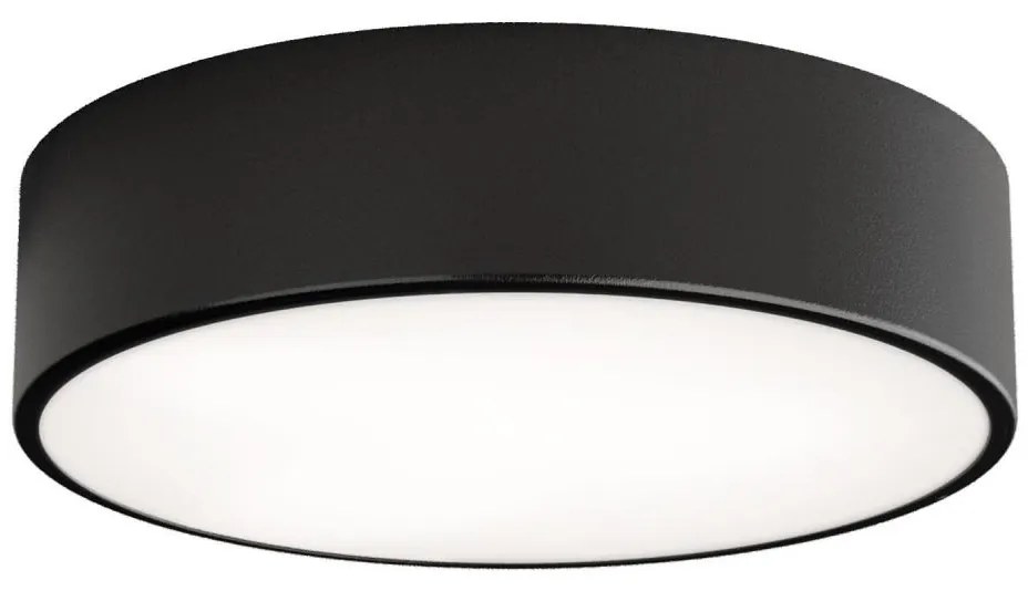 LED sufitowe CLEO 24W 230V 3000K pr. 30 cm czarne