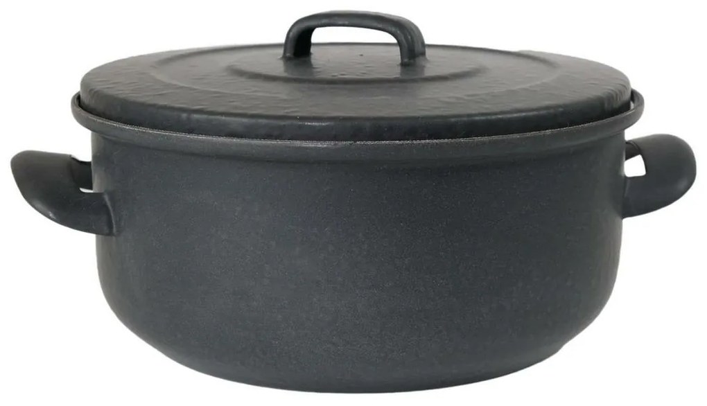 Sfinx Emaliowany rondel z pokrywką BSE, 24 cm, 4 l, 4 l