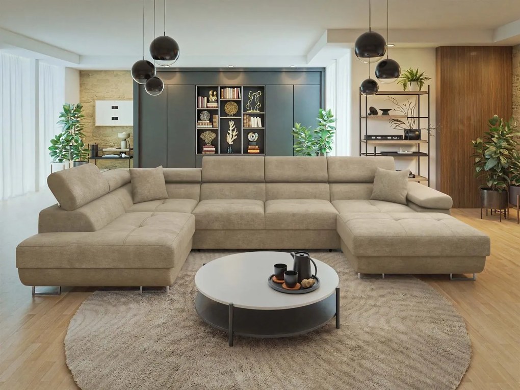 Narożnik z funkcją spania Torezio Bis