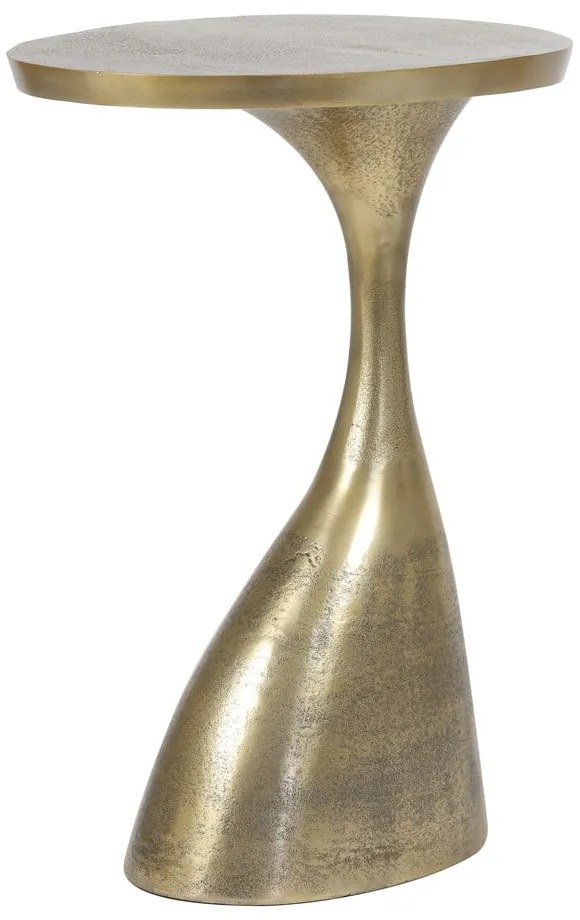 Metalowy okrągły stolik 33x40 cm Macau – Light &amp; Living