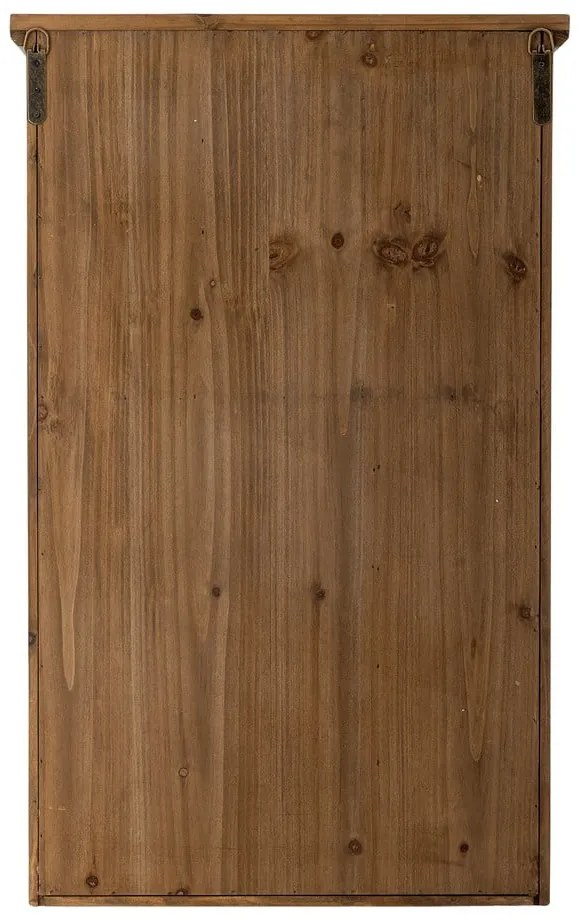 Zielona witryna z litego drewna jodłowego 50x80x13,5 cm Hazem – Bloomingville