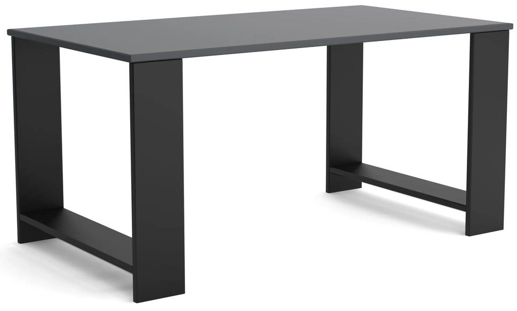 Stolik kawowy Ława Stół 90 cm MORI Czarny/Antracyt
