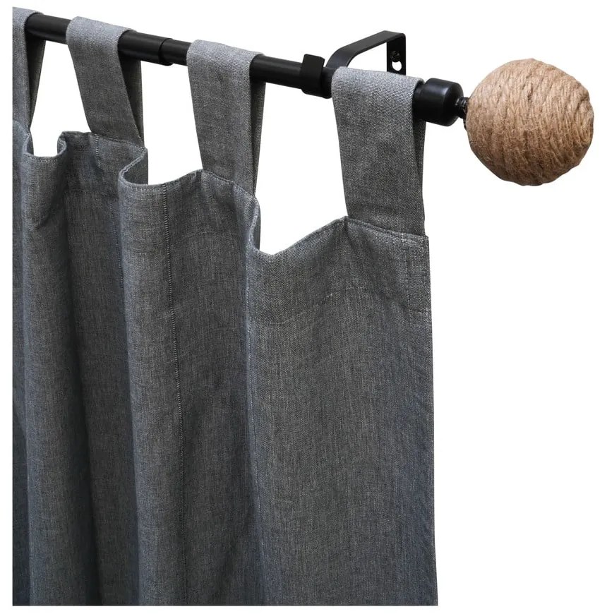 Metalowy regulowany karnisz 120 - 210 cm Eta – SP TREND
