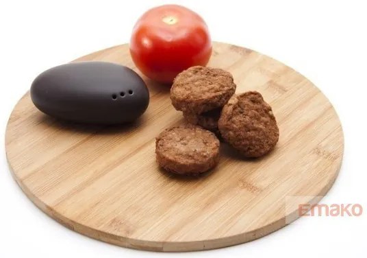 Bambusowa deska obrotowa do serów i przekąsek