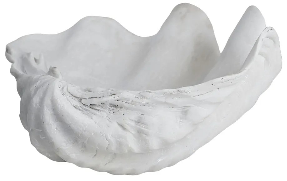 Miska dekoracyjna z żywicy polimerowej 24x19 cm Shell – Mette Ditmer Denmark
