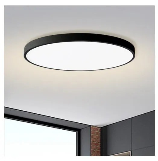 Brilagi - sufitowa lampa LED POOL 180W/230V 3000/4500/6000K śr. 120 cm czarna