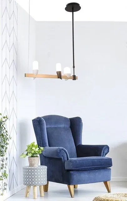 Lampa wisząca trzy ptaki - 9X V033 N2-W21