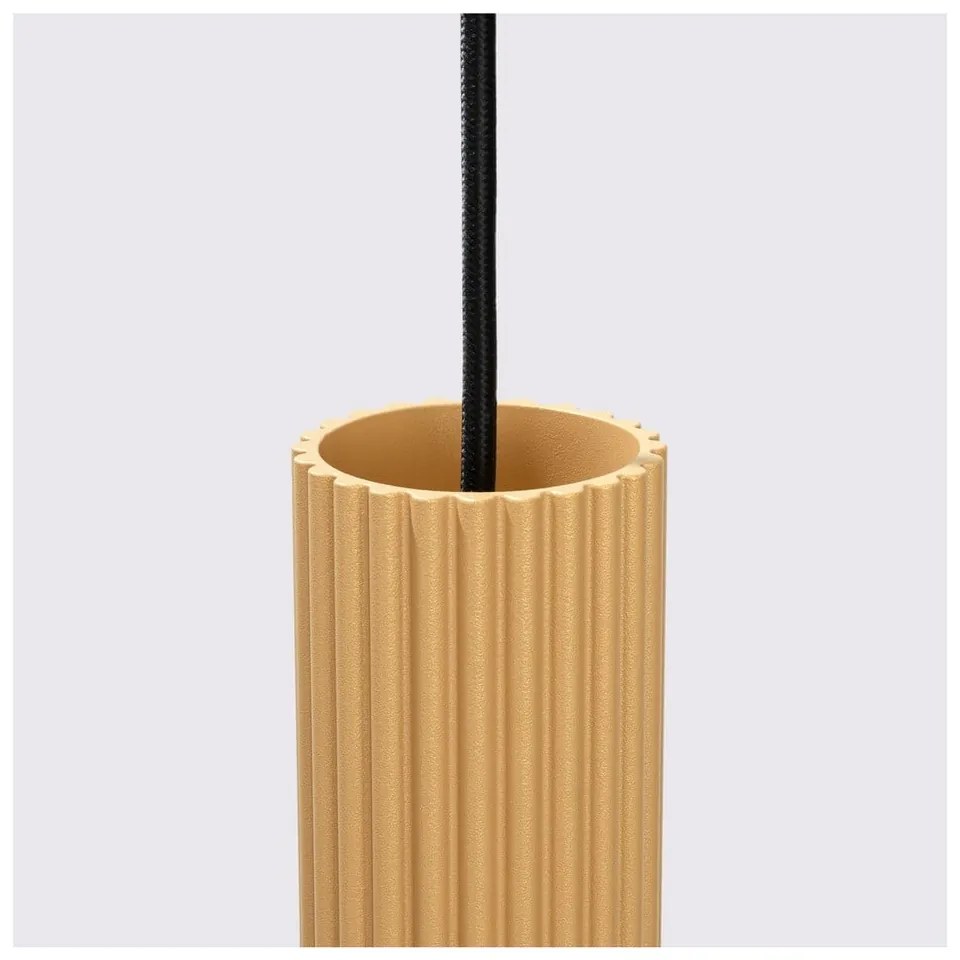 Lampa wisząca w kolorze złota ø 19,5 cm Gleam – Nice Lamps