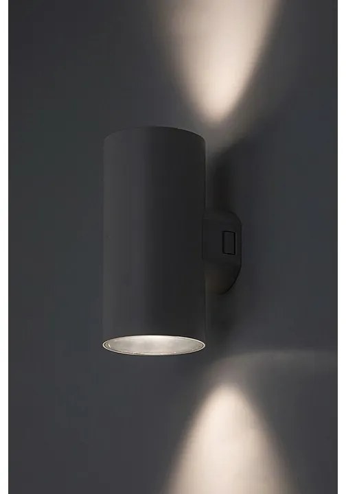 Rabalux 77162 zewnętrzna oprawa ścienna LED Urfa,18W, IP65, biała, 16 cm