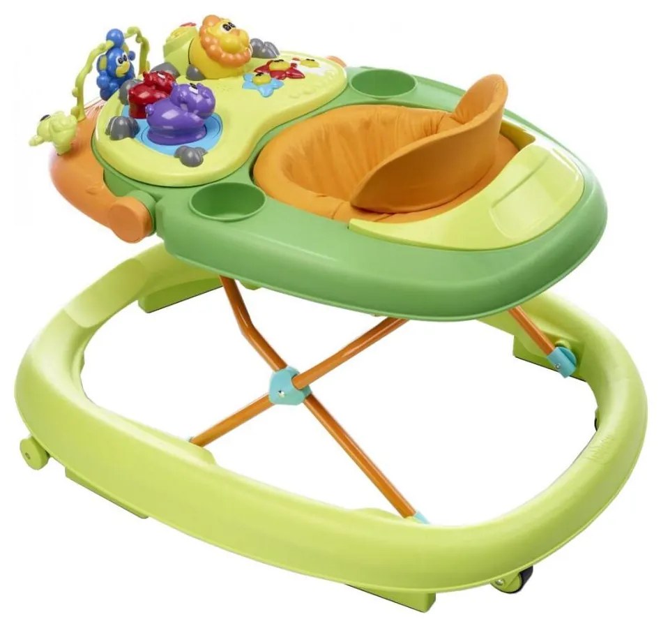 Chicco - Chodzik WALKY TALKY 2xAA zielony